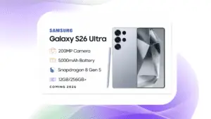 Samsung Galaxy S26 ultra