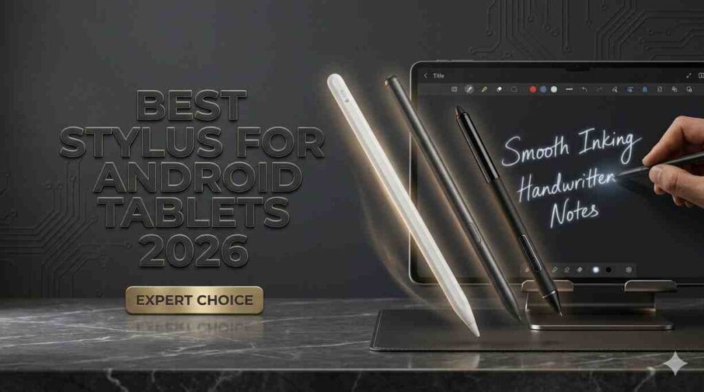 Best Stylus for Android Tablets 2026 – Top Picks