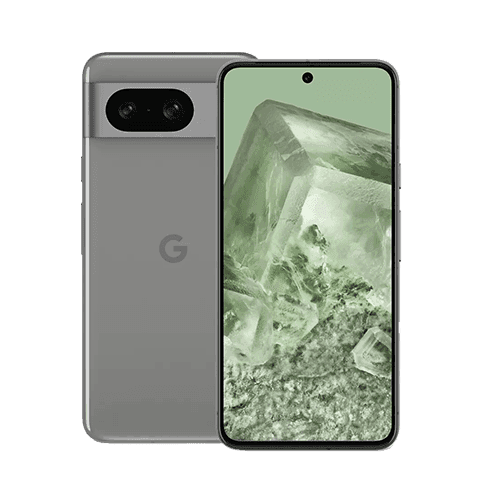Best Smartphone for Taxi Drivers in 2026 (Fast GPS, Long Battery & Reliable Performance) Google Pixel 8 smartphone displaying Google Maps navigation for taxi drivers
