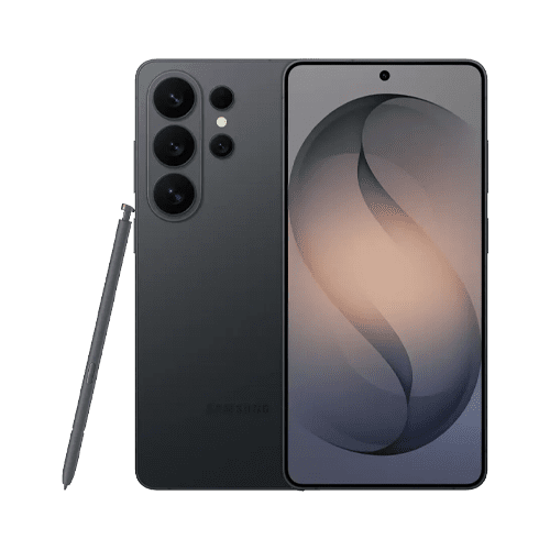 Samsung Galaxy S26 Ultra Black 5G flagship smartphone with 200MP camera and premium design