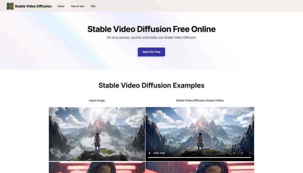 OpenAI Sora Shutdown? 8 Best AI Video Generator Alternatives You Must Try in 2026 Stable Video Diffusion AI video generator illustrating open-source video creation from images with realistic motion and cinematic output