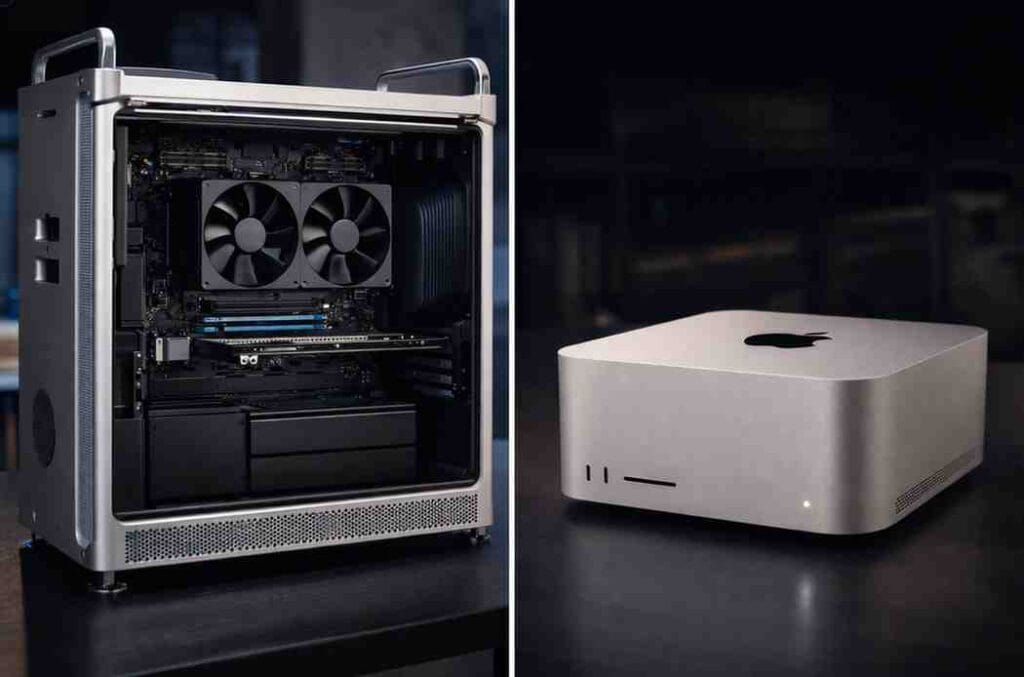 The Mac Pro Died So Apple Silicon Could Live (And That Was Inevitable) Mac Pro vs Apple Silicon: Old vs New Computing Philosophy
