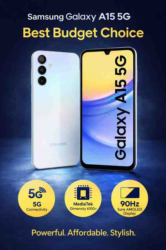 Best Smartphone for DoorDash Drivers in 2026: Stop Losing Orders, Start Earning More Samsung Galaxy A15 5G best budget smartphone with triple camera and AMOLED display