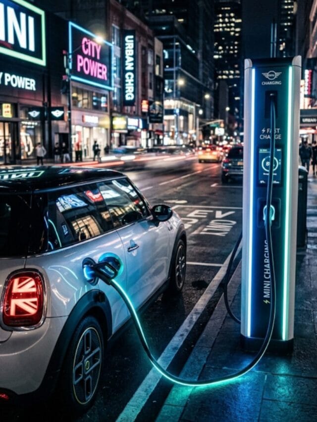 Mini Electric Car Shocked Everyone