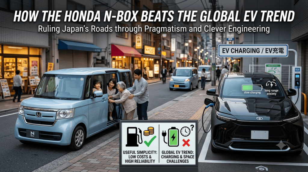Honda N-Box EV Car