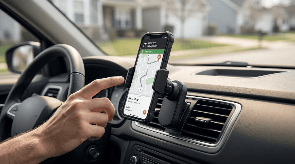 Best Phone Mount for Delivery Drivers (2026 In-Depth Guide) Best Phone Mount for Delivery Drivers (2026 In-Depth Guide)