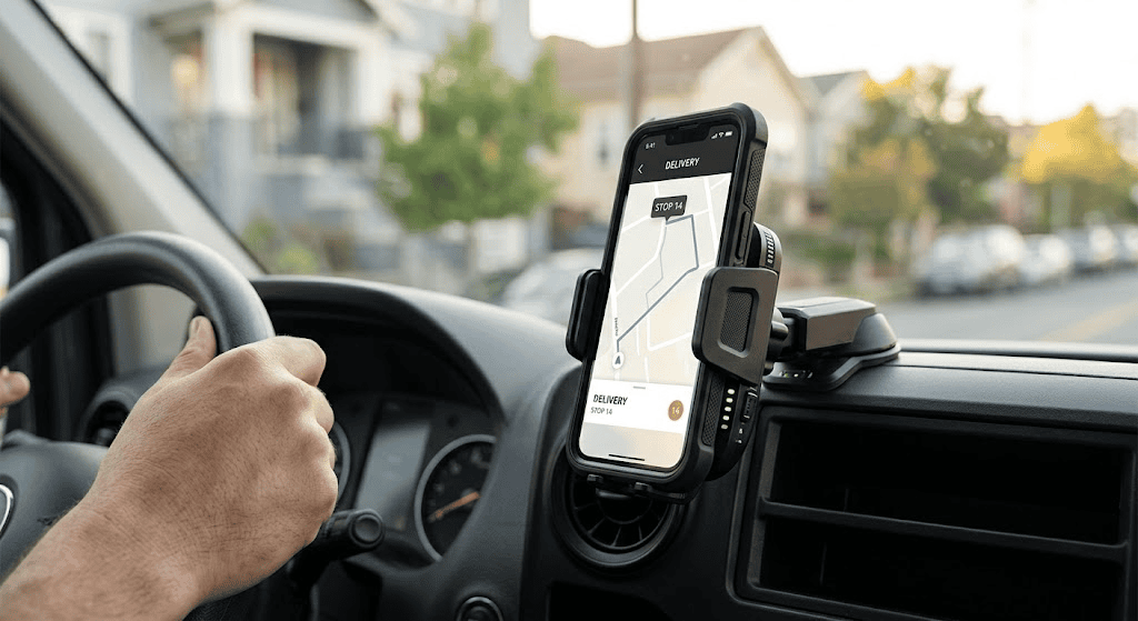 Best Phone Mount for Delivery Drivers (2026 In-Depth Guide) Best Phone Mount for Delivery Drivers (2026 In-Depth Guide)