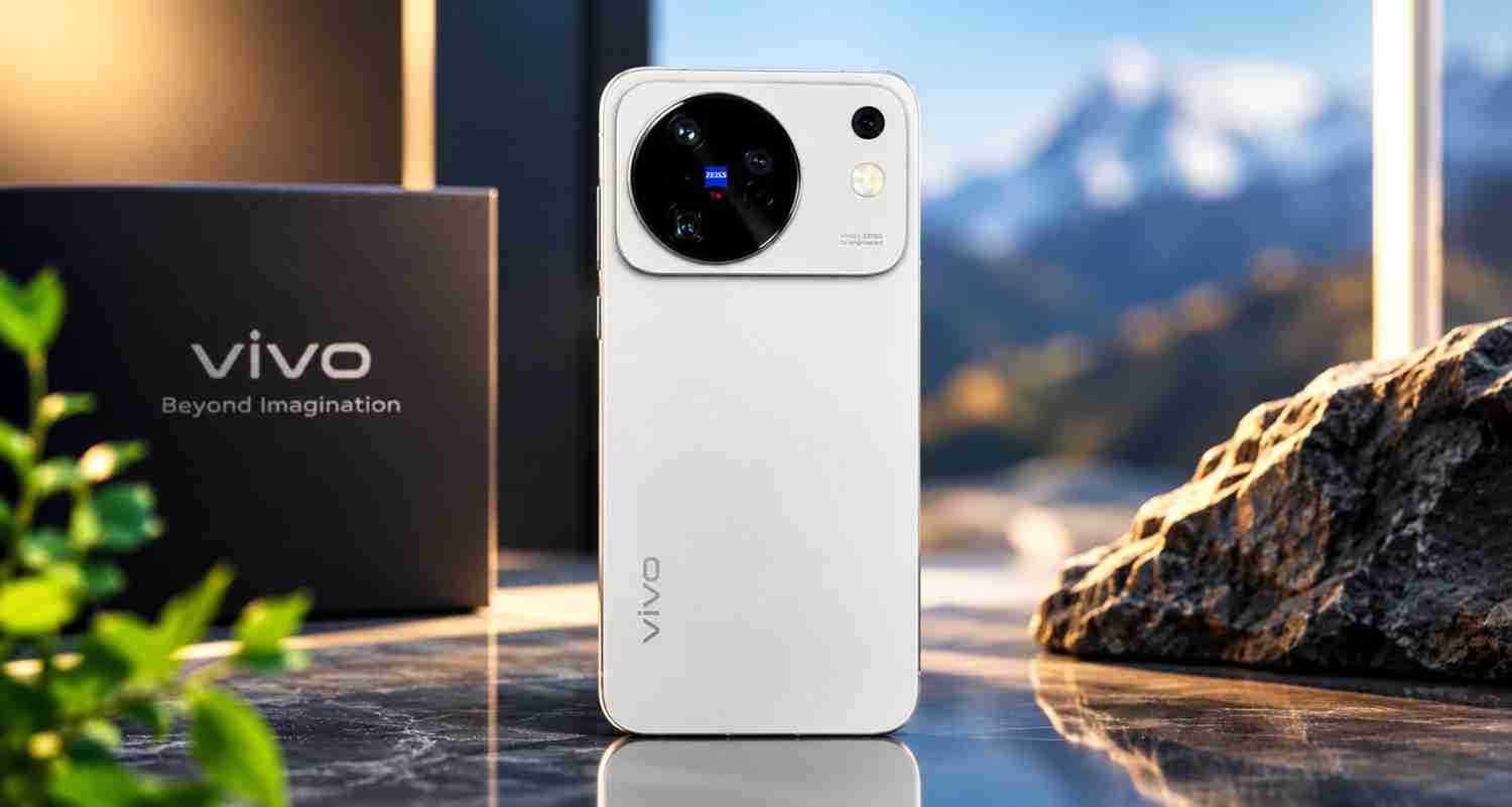 Vivo X500 Price: Price, Specs, Features & Everything to Know Vivo X500 smartphone in white with ZEISS camera module