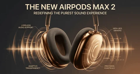 AirPods Max 2 (2026): H2 Chip, Lossless Audio, USB-C & Huge Upgrade